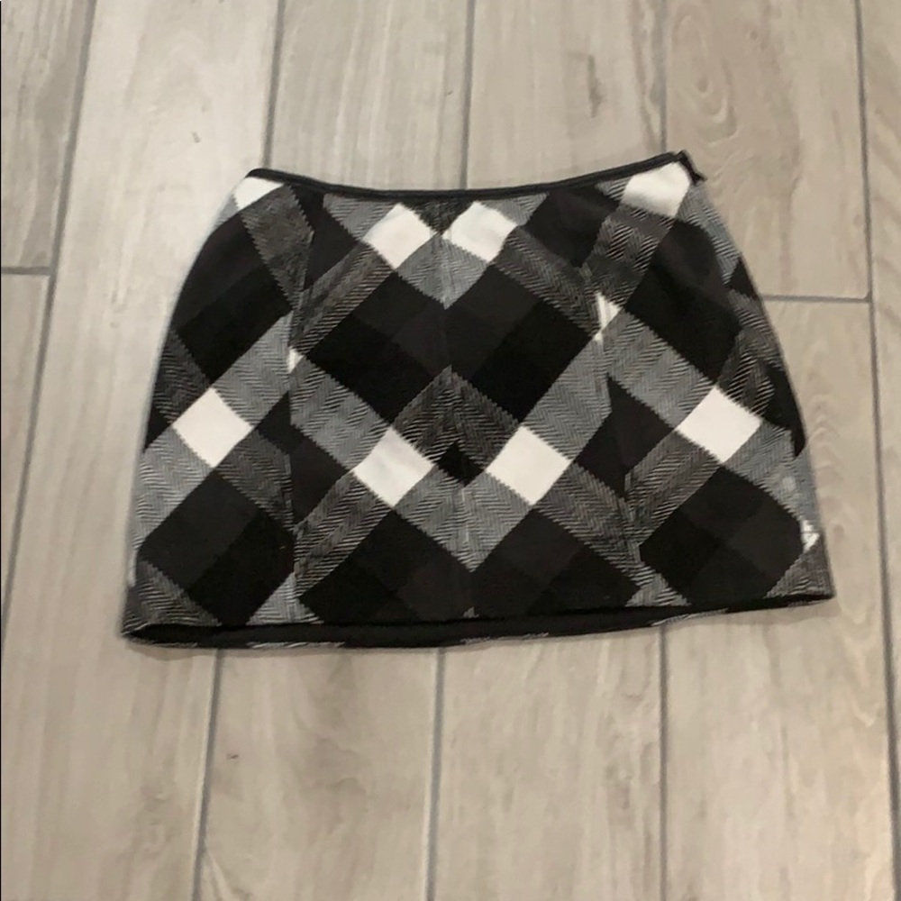 Cute plaid skirt